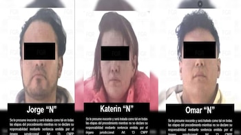 Procesan a tres personas detenidas