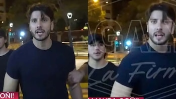 Rodrigo Brand estalla contra reporteros de Magaly Medina. Magaly TV La Firme