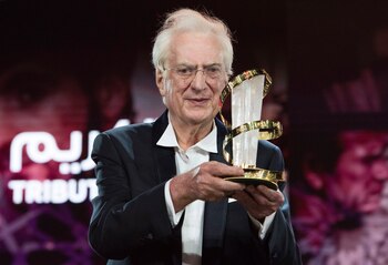 Bertrand Tavernier en el Festival