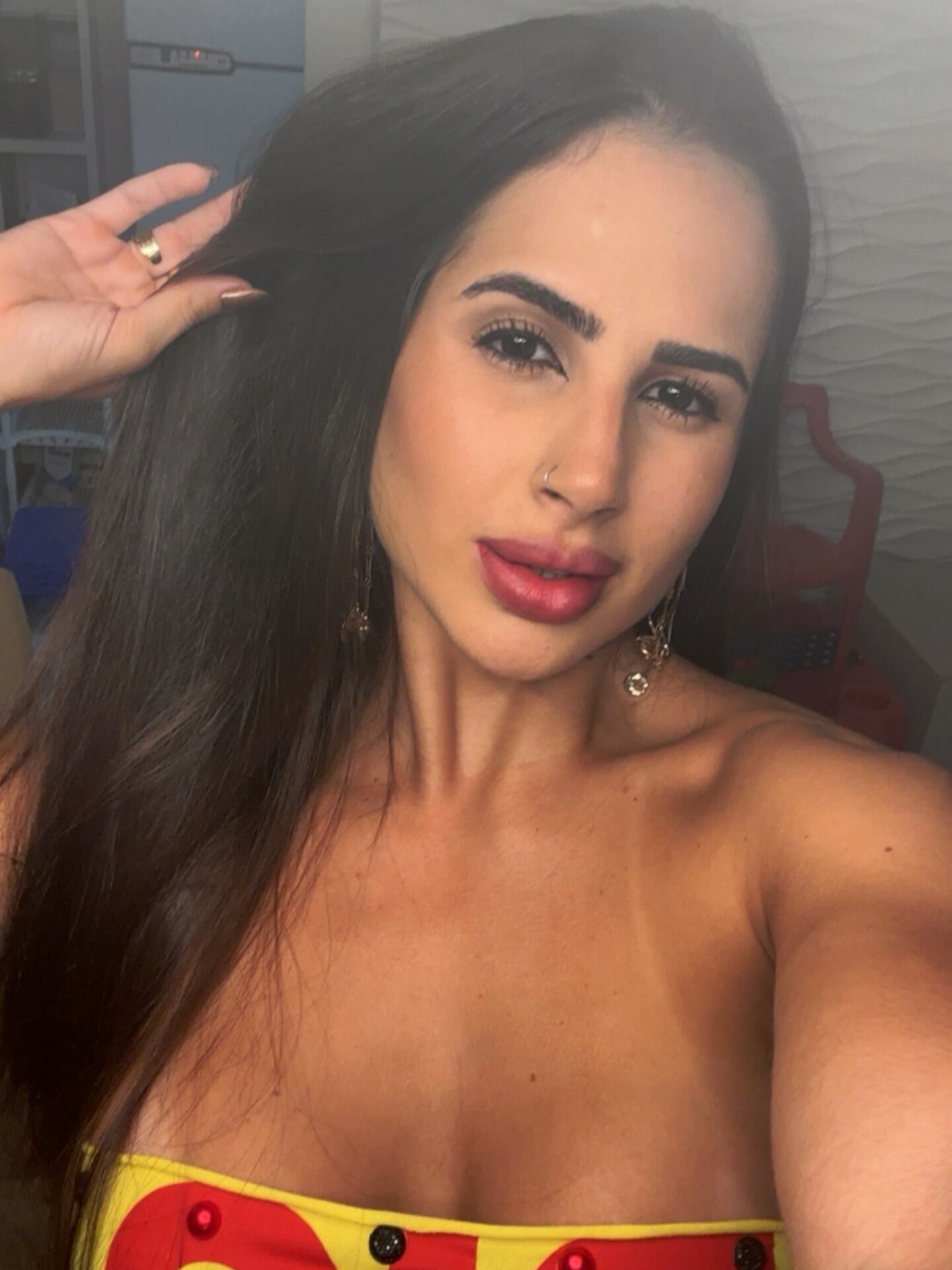 Cavalcanti y Tiffany Barcelos compartían una relación de amistad
