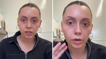 Una tiktoker española despertó controversia