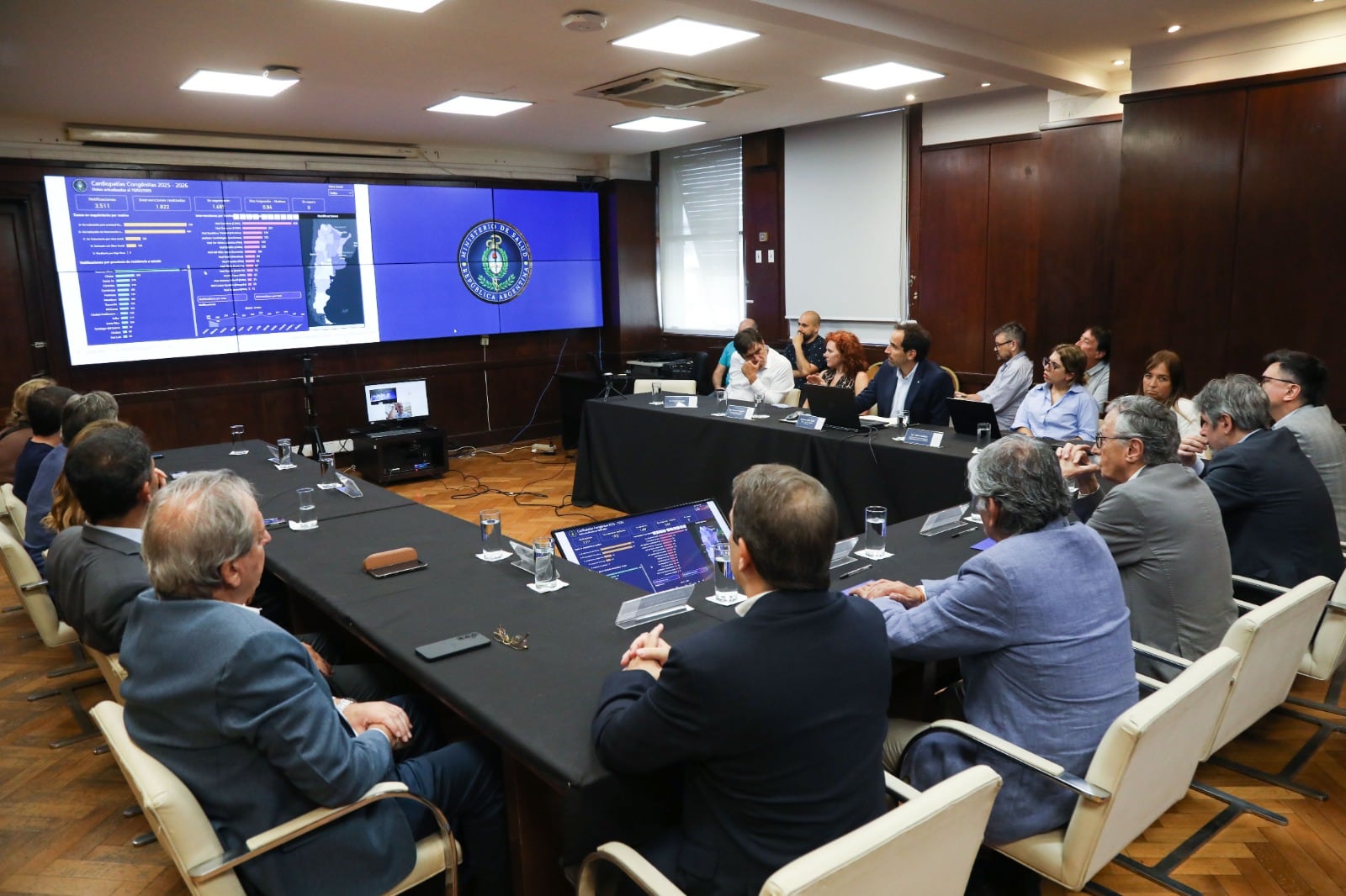 Un sistema nacional permite que cualquier bebé con cardiopatía congénita acceda hoy a tratamiento inmediato en Argentina