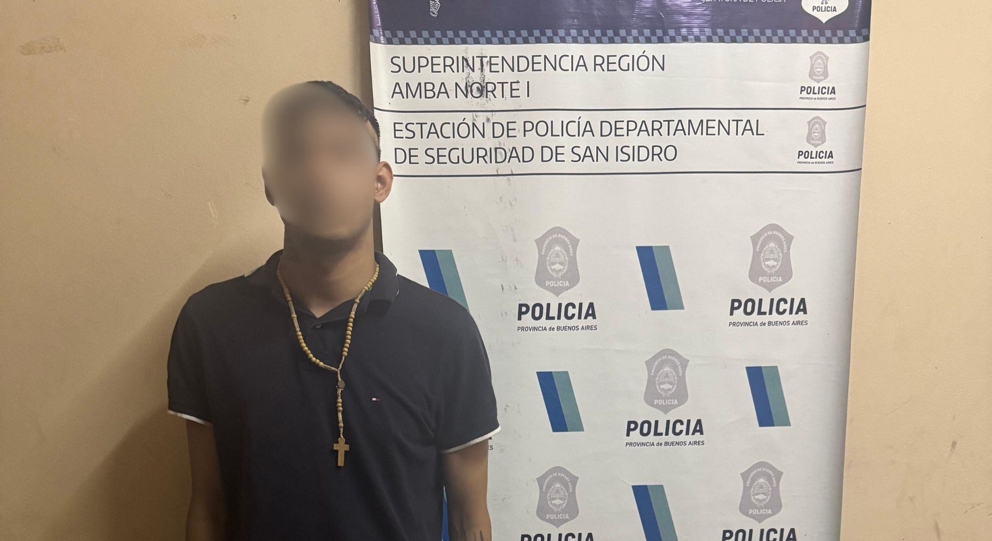 El detenido fue señalado como uno de los autores materiales del brutal homicidio