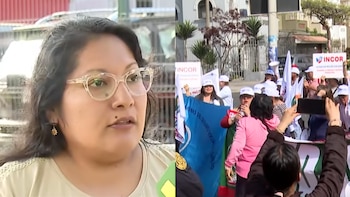 La madre del menor relata