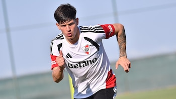 Quién es Yutiel Susano, el juvenil de River Plate que podría ser el reemplazante de Gonzalo Montiel en el duelo de Copa Sudamericana