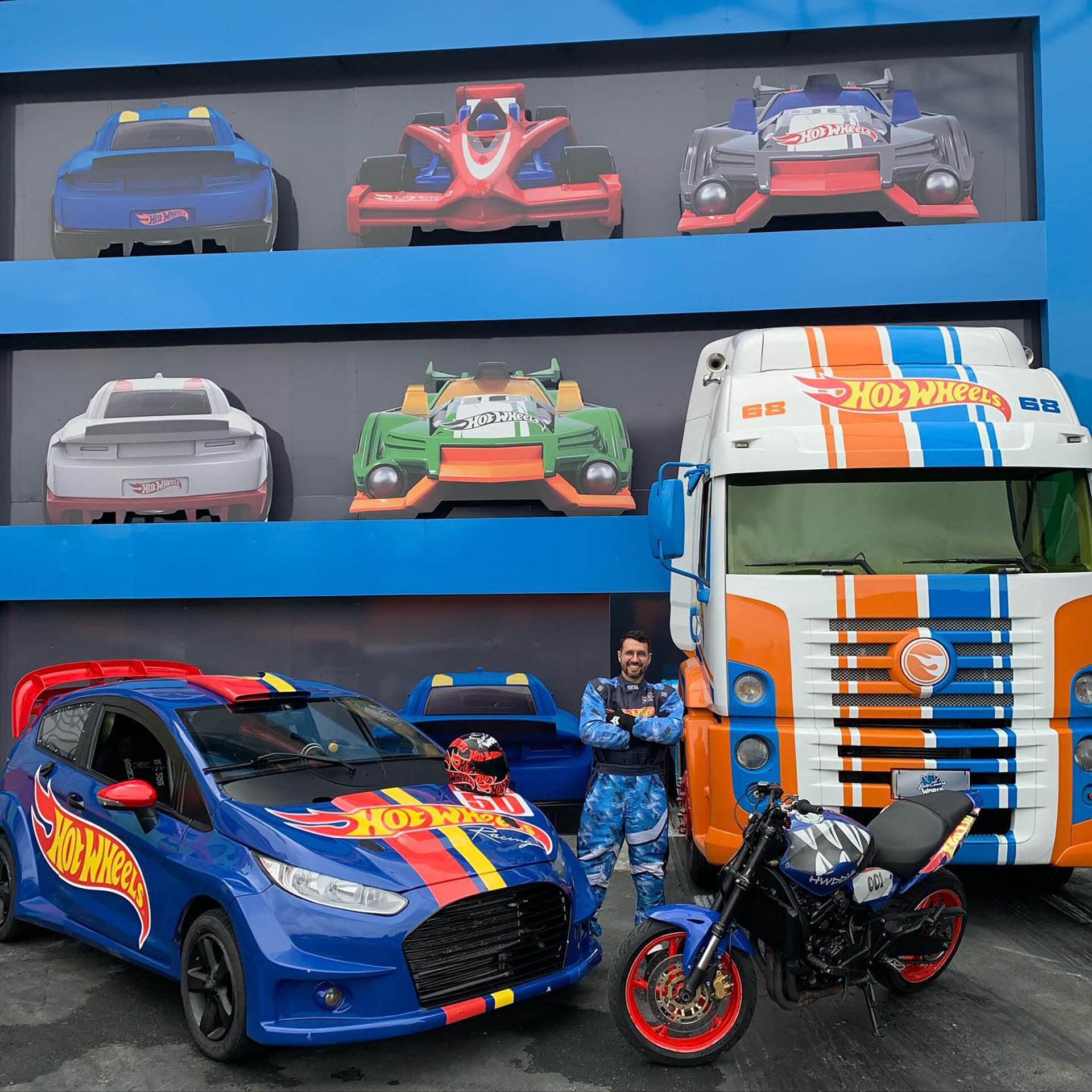 Lurrique Ferrari falleció a los 36 años (@lurrique_stuntrider)