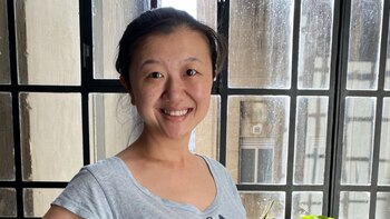 Karina Gao comenzó la rehabilitación