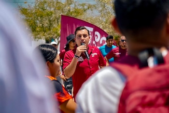 El candidato a García, Nuevo