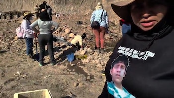 Ceci Flores reporta hallazgo de restos humanos en Lagos de Moreno, Jalisco