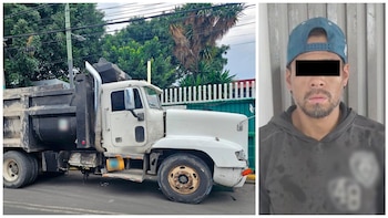 Detenido por el accidente en Iztapalapa. Crédito: SSC