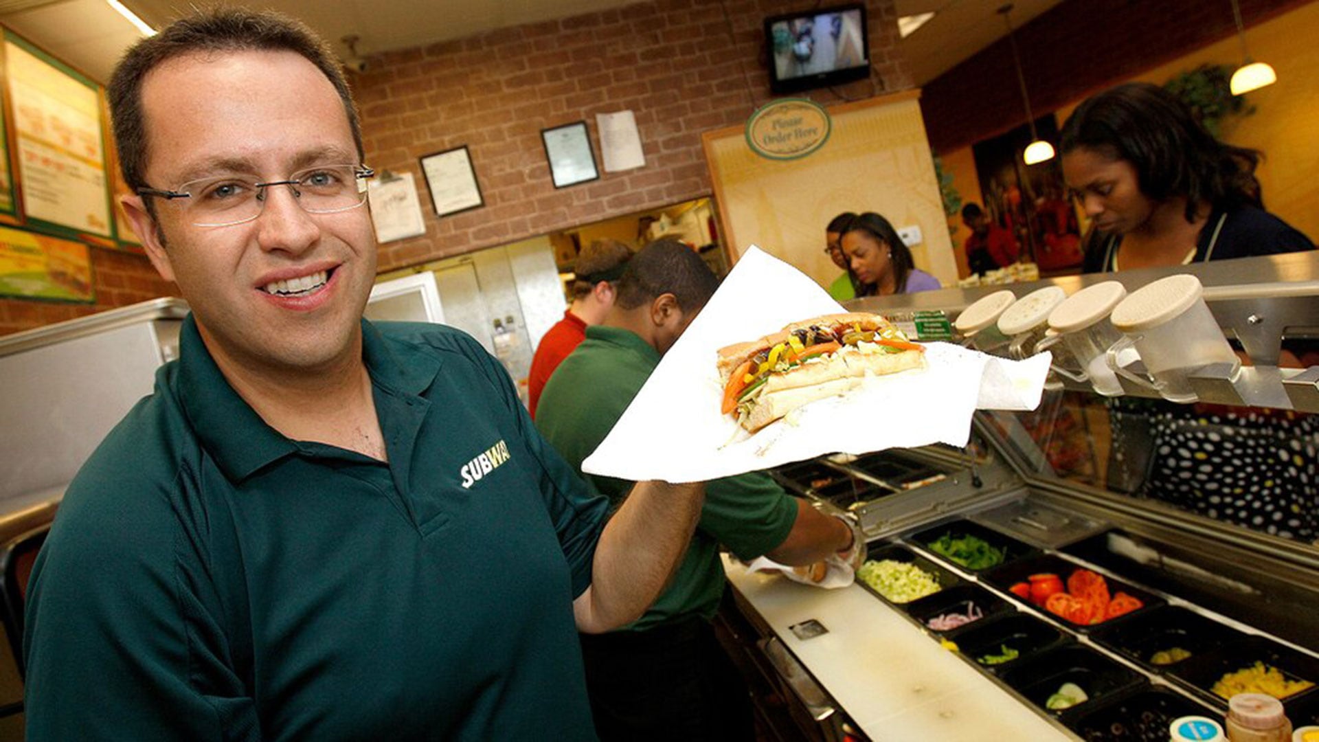 Jared Fogle fue condenado en 2015 a más de 15 años de prisión por abuso sexual de menores y distribución de pornografía infantil