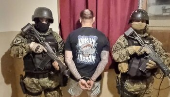 Cristian Palavecino fue detenido en