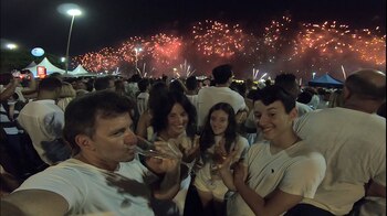 La despedida del viaje en