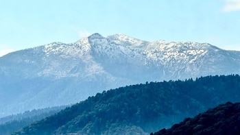 El Ajusco se cubre de nieve hoy 31 de marzo de 2026: ¿se puede visitar y continuará nevando?