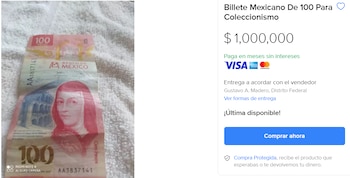 (captura de pantalla; Mercado Libre)