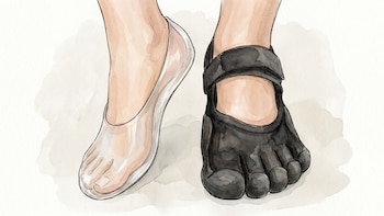 Polémicos, cómodos e irresistibles: la nueva tendencia en zapatos que rompió todas las reglas