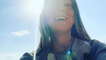 Mafe Walker apareció hablando “alienígena”