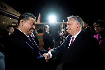 Xi y Orban (PM Office/Vivien
