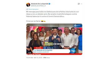 Abelardo de la Espriella mediante