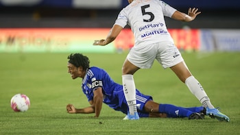 Críticas a Luis Matorel, el árbitro central del partido Millonarios vs. Jaguares: el equipo visitante llegó a jugar con 12 futbolistas