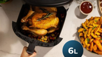 La freidora de aire que