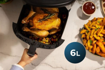 La tecnología PerfectCook de aire