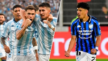Racing recibirá a Atlético Tucumán por el Torneo Clausura con el objetivo de salir del fondo: hora, TV y formaciones