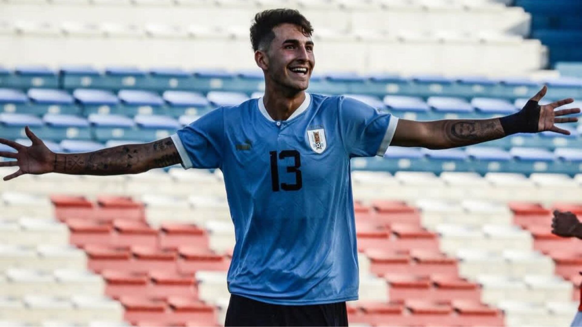 El futbolista ha representado a las selecciones inferiores de Uruguay y México. (Foto: Instagram/ @diegoabreux)
