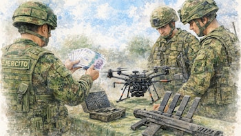 Militares denunciaron que les tocó hacer “vaca” para comprar drones con fines institucionales: “Las limitaciones de presupuesto”