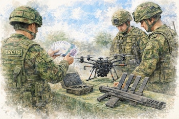 Militares adquieren equipos antidrones y drones tácticos