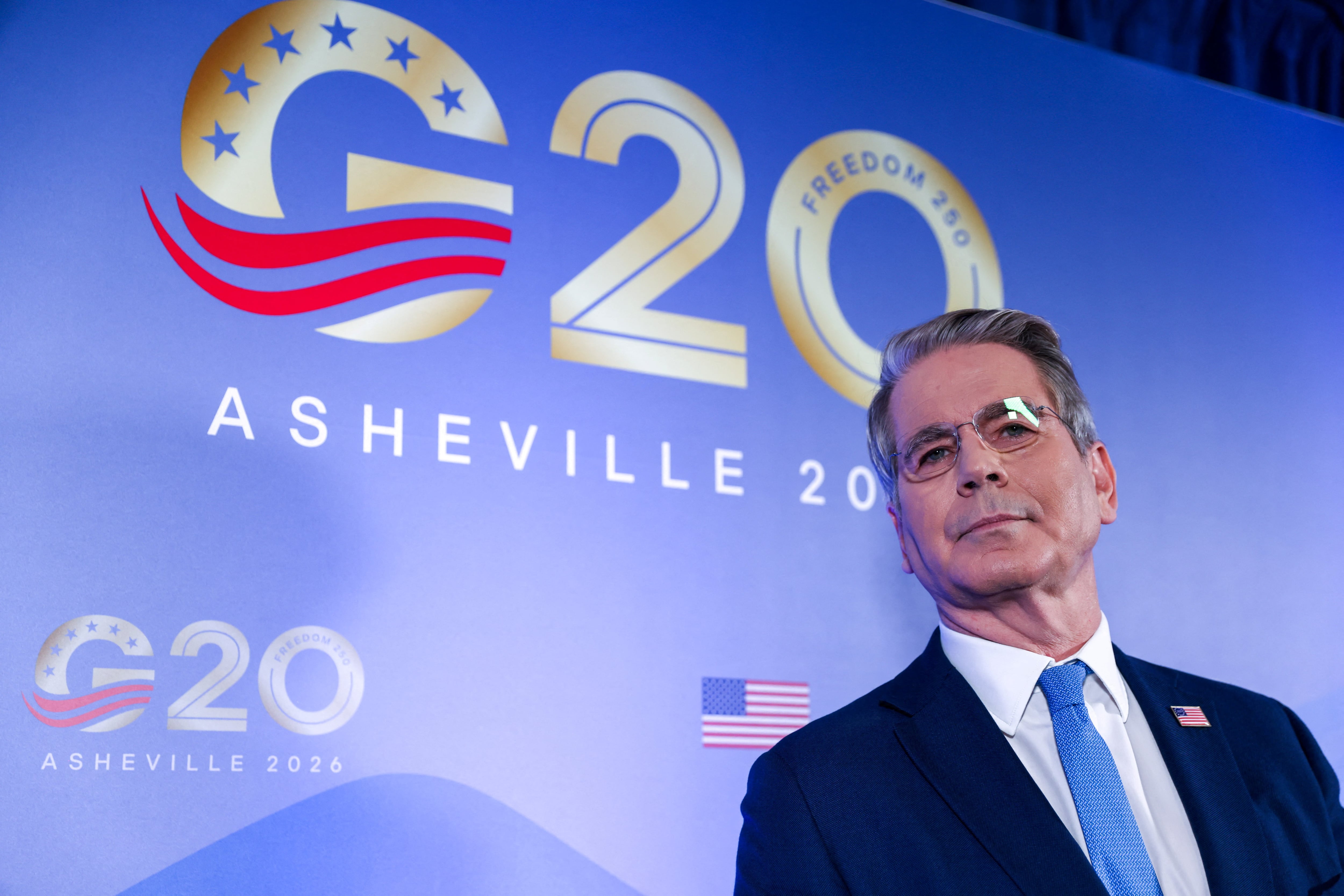 El secretario del Tesoro de Estados Unidos, Scott Bessent. REUTERS/Sam Wolfe