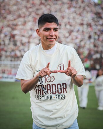 Universitario ganador del Torneo Apertura