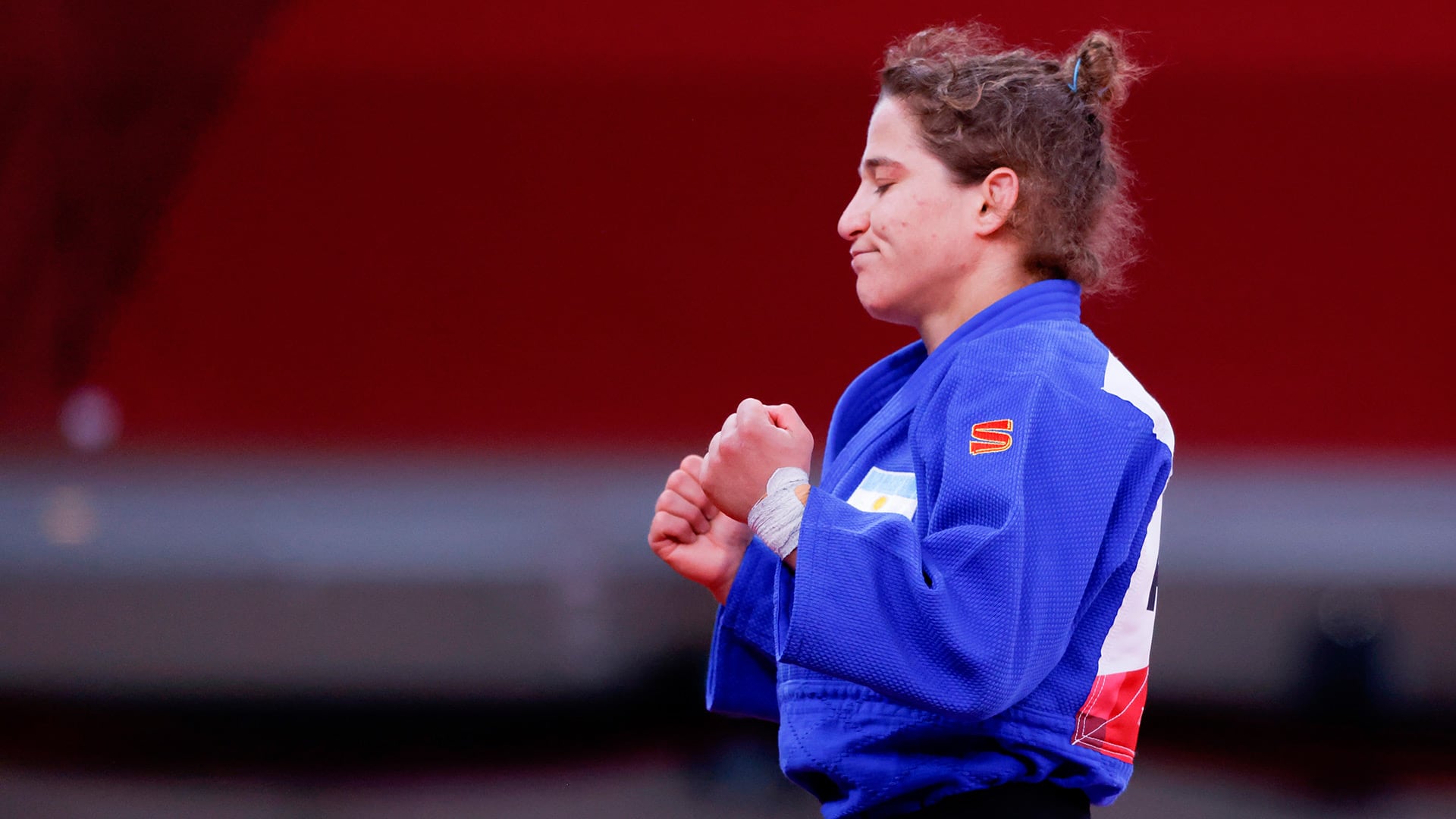 Tras ganar la medalla de oro en Río 2016 y su participación en Tokio 2020, Paula Pareto se retiró profesionalmente del judo en 2021 (EFE/ Juan Ignacio Roncoroni)