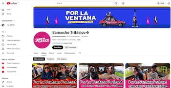 En la cuenta de Sancocho Trifásico en YouTube permanecen los demás videos, menos el episodio 126 de Iván Cepeda - crédito Sancocho Trifásico / YouTube