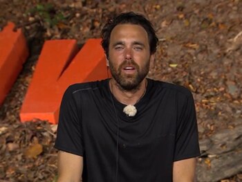 Javier Ungría, en 'Supervivientes'. (Mediaset