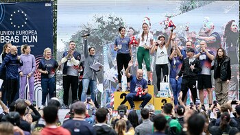 La premiación de la categoría