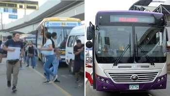 Paradero del Corredor Morado es