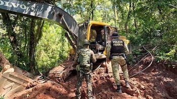 Minería ilegal en Amazonas: Fuerzas