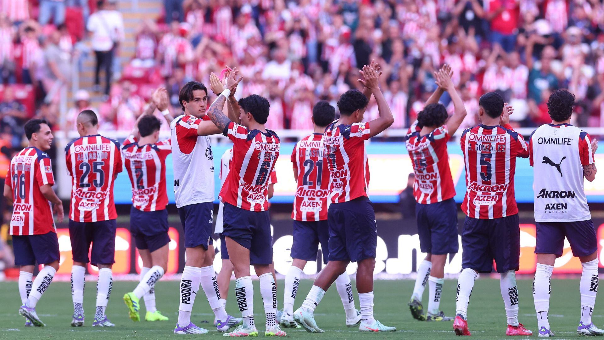 Cruz Azul y Chivas se enfrentarán en los Cuartos de Final del Apertura 2025 (X / Chivas)
