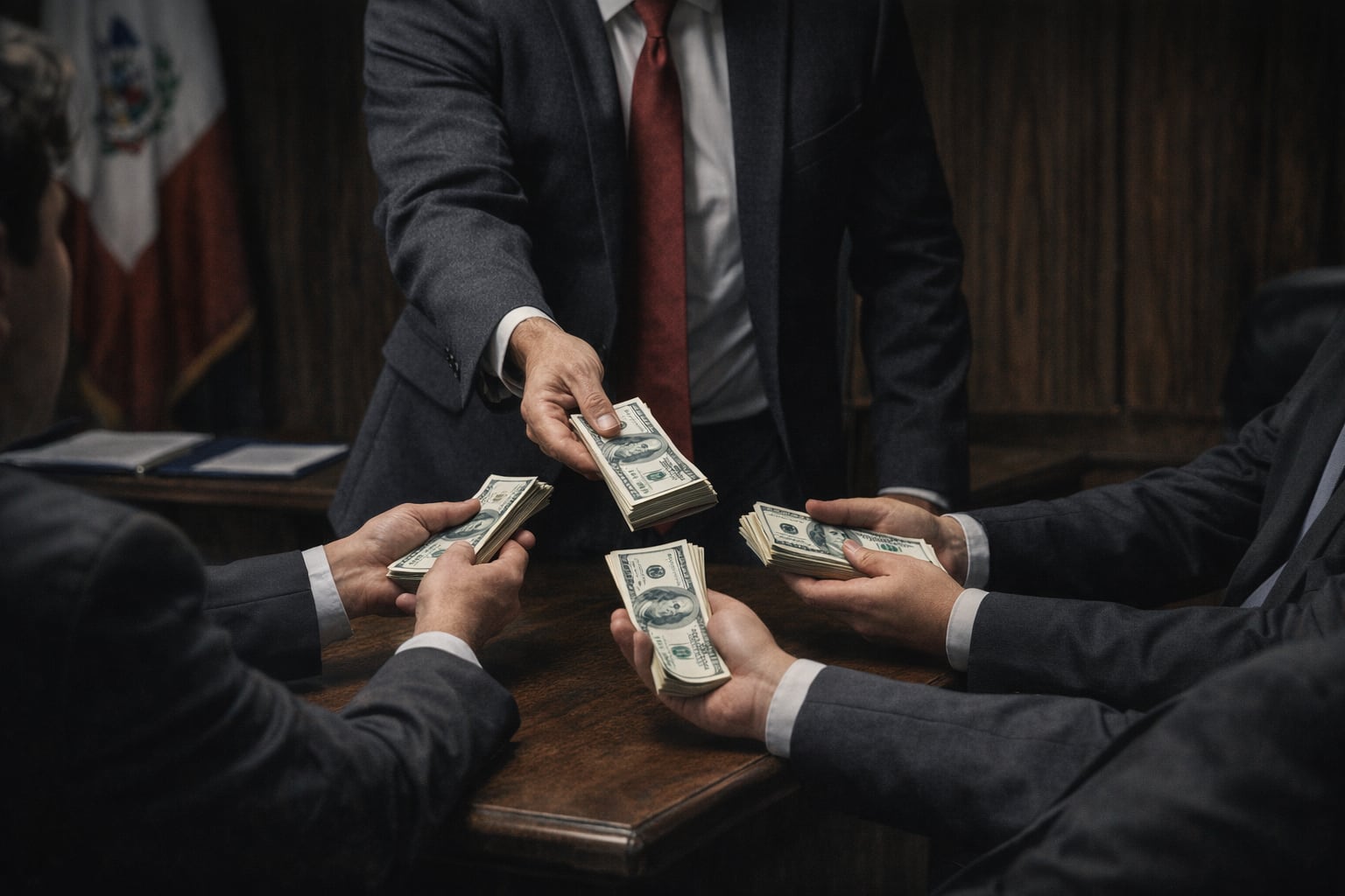Exfuncionarios municipales, colaboradores del exalcalde de El Congo, recibieron penas de prisión y sanciones económicas tras ser hallados responsables de delitos relacionados con corrupción y manejo irregular de fondos públicos. (Imagen Ilustrativa Infobae)