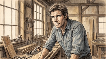 La perseverancia secreta de Harrison Ford: cómo sobrevivió al rechazo y reinventó su destino en Hollywood