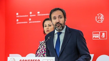 El diputado del PSOE por