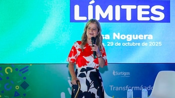 Elsa Noguera pone al aeropuerto de Barranquilla entre las prioridades de De La Espriella