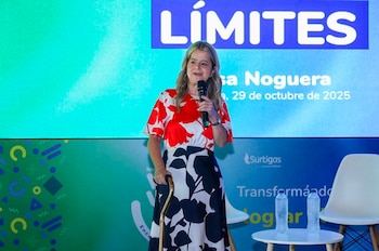 Antes de asumir este nuevo reto, Noguera fue gobernadora del Atlántico durante el periodo 2020-2023-crédito @elsanoguera/Instagram