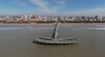 La zona por donde nadaba