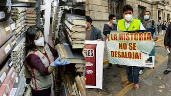 Exjefes del Archivo General de