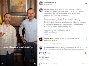 Beltrán destacó la prioridad de