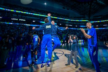 Kristaps Porzingis promedia 16.4 puntos por partido (Foto: Jerome Miron/USA TODAY Sports)