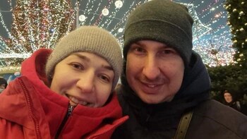 Ksiena y Maksim Iowenko fueron