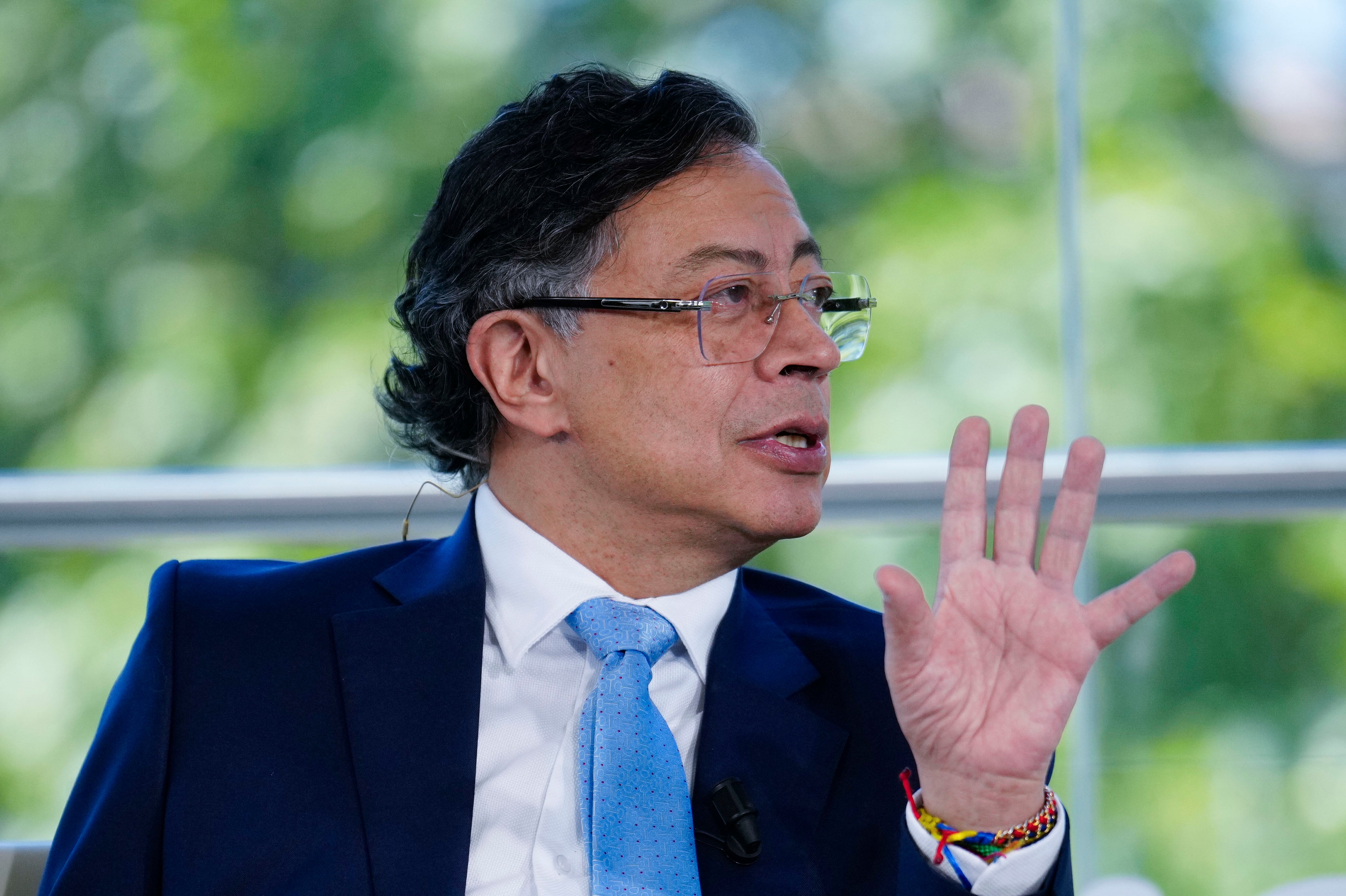 El presidente Gustavo Petro tendría pensado despedir su administración el 19 de junio en Cali - crédito Alejandro Garcia/EFE